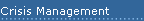 Crisis Management